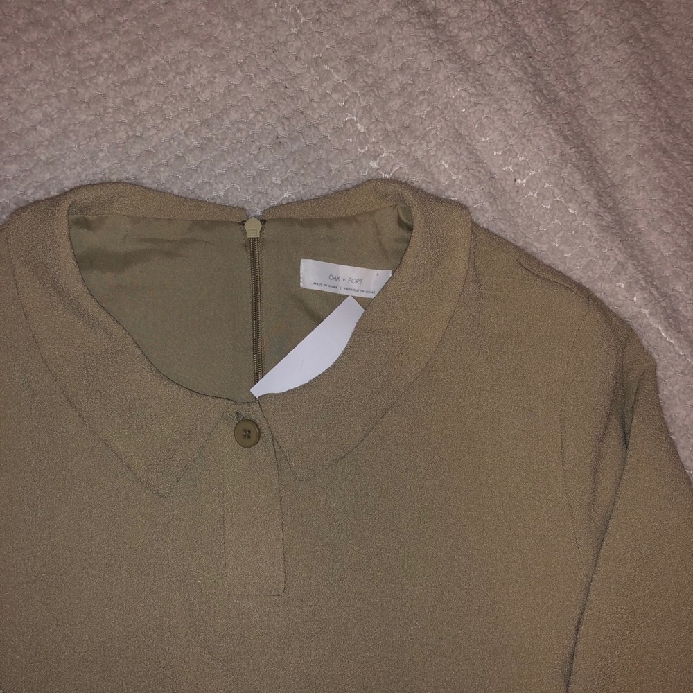 OAK + FORT jumpsuit